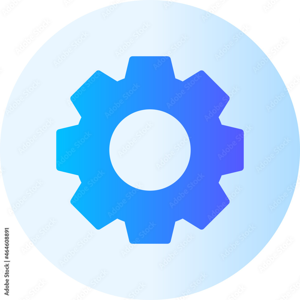 settings gradient icon settings gradient icon