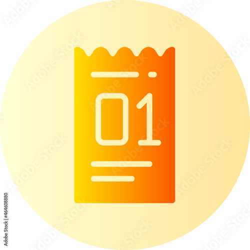queue gradient icon