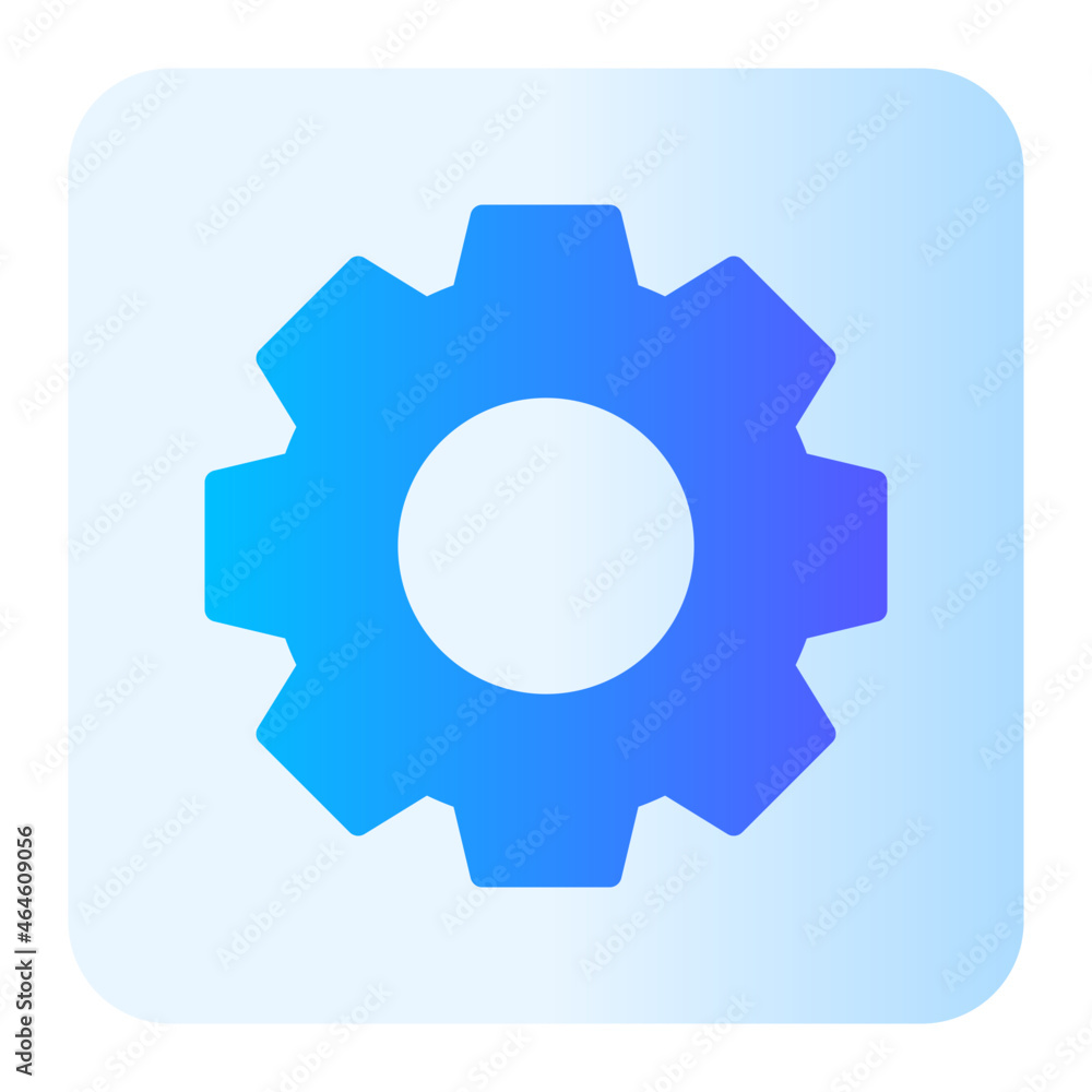 settings gradient icon settings gradient icon