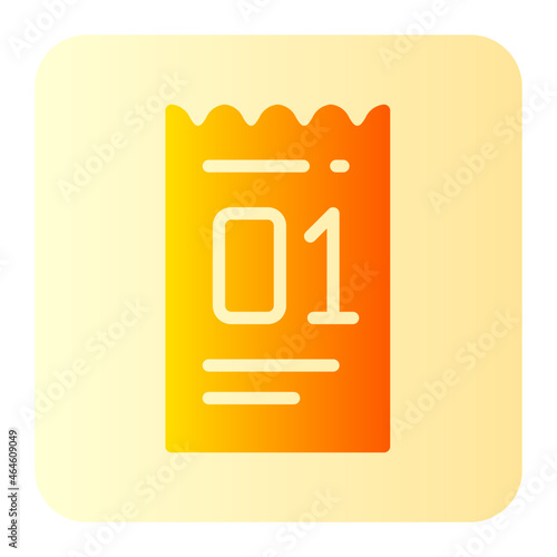 queue gradient icon