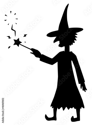 Witch Silhouette, Magic Fizzle