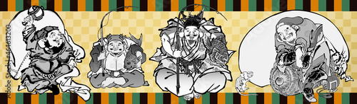 浮世絵　人物コレクション　VOL88