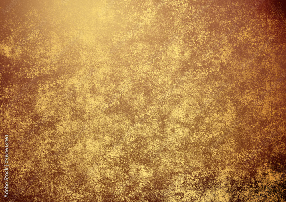 Golden Abstract decorative paper texture background for artwork - Illustration Golden Abstract decorative paper texture background for artwork - Illustration
