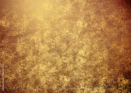 Golden Abstract  decorative paper texture  background  for  artwork  - Illustration