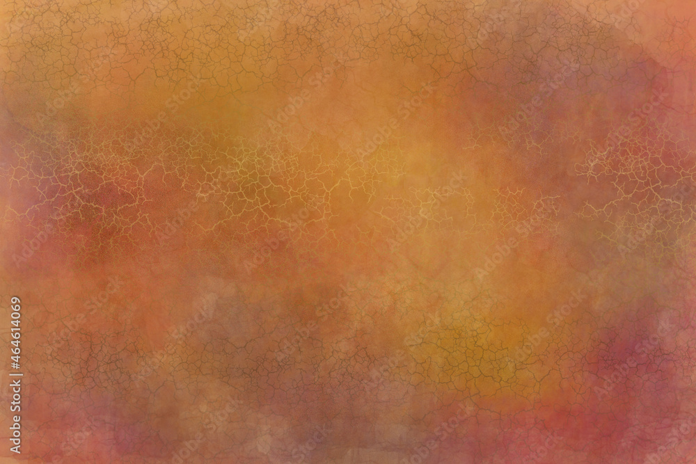 Golden Abstract decorative paper texture background for artwork - Illustration Golden Abstract decorative paper texture background for artwork - Illustration