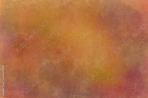 Golden Abstract decorative paper texture background for artwork - Illustration