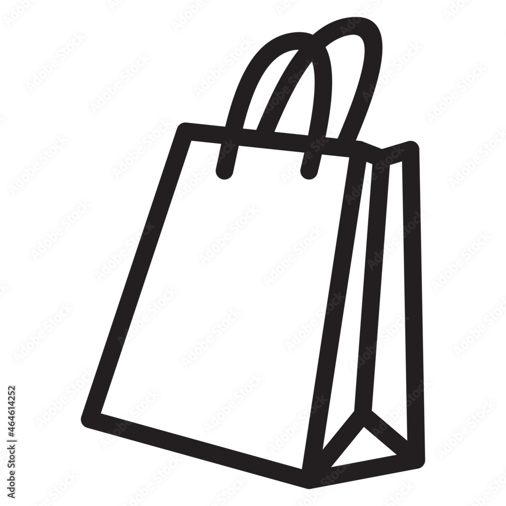 shooping bag icon shooping bag icon