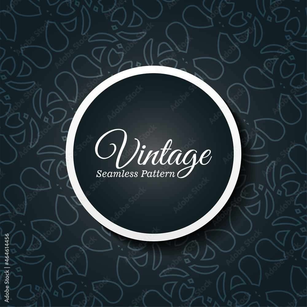dark ethnic seamless pattern template dark ethnic seamless pattern template