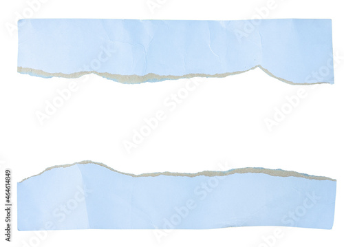 white Torn paper background