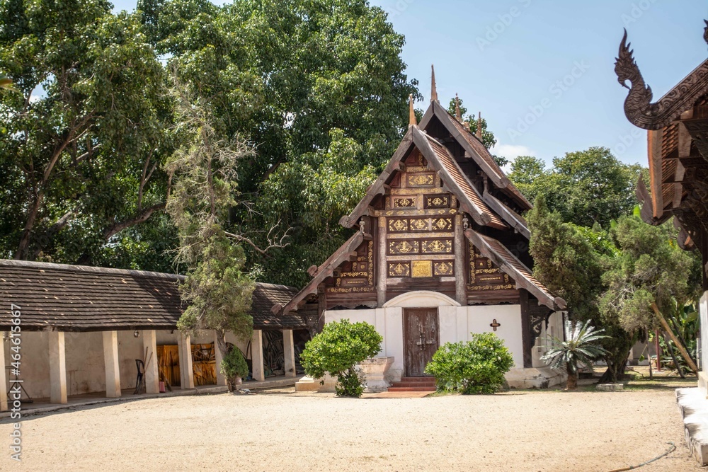 Within Wat Phra That Lampang Luang is a Lanna-style Buddhist temple in Lampang province northern of Thailand. Within Wat Phra That Lampang Luang is a Lanna-style Buddhist temple in Lampang province northern of Thailand.