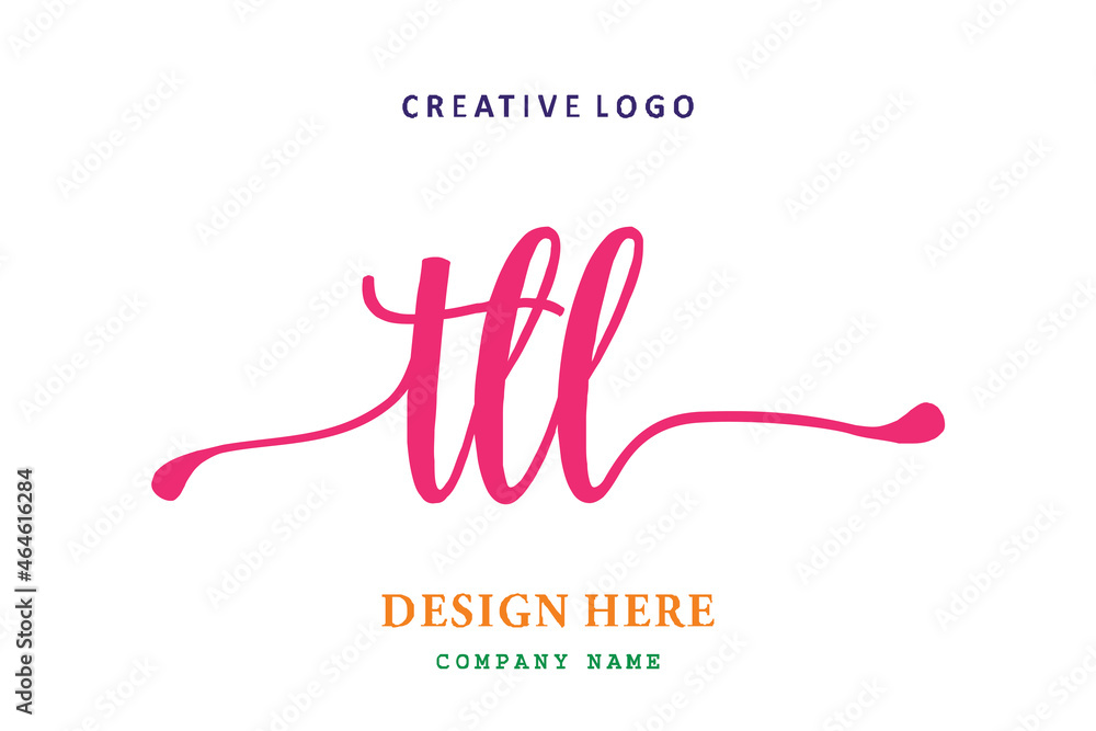 TLL lettering logo is simple, easy to understand and authoritative TLL lettering logo is simple, easy to understand and authoritative