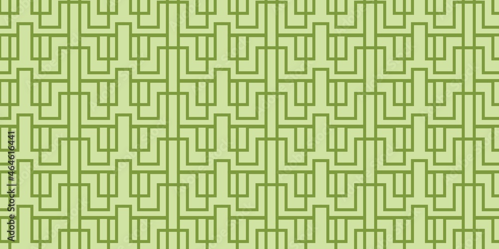Pattern geometric continuous line abstract seamless black line on white background Pattern geometric continuous line abstract seamless black line on white background