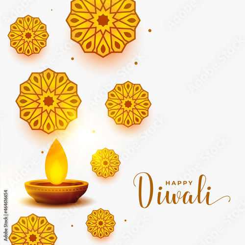 festival background of diwali season