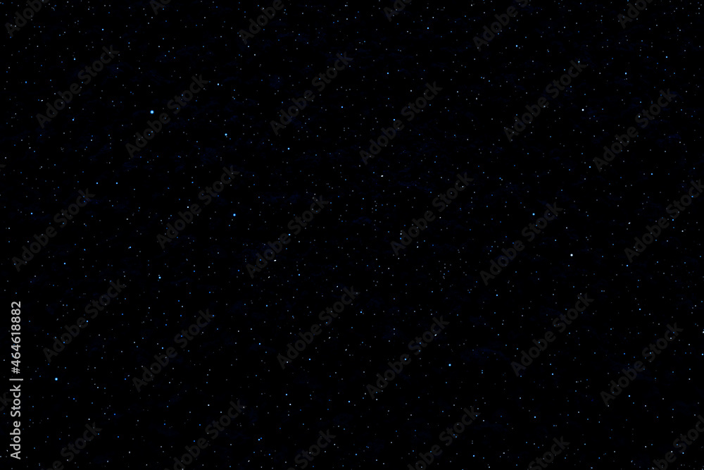 Stars in the night.  Galaxy space background. 3D photo of starry night sky background. 