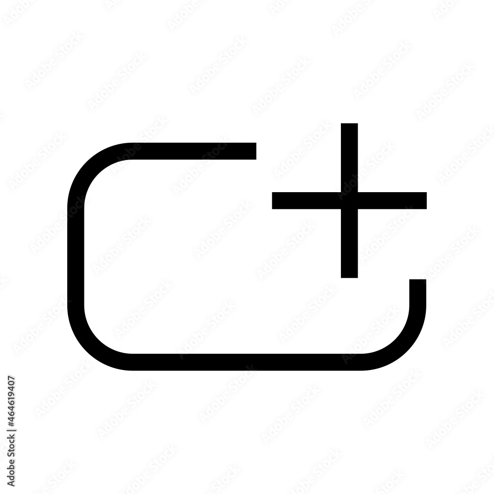 Fototapeta premium create icon on white background 