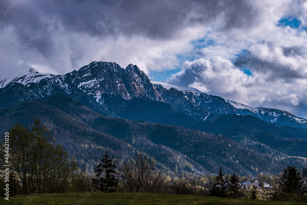 Obraz premium Giewont