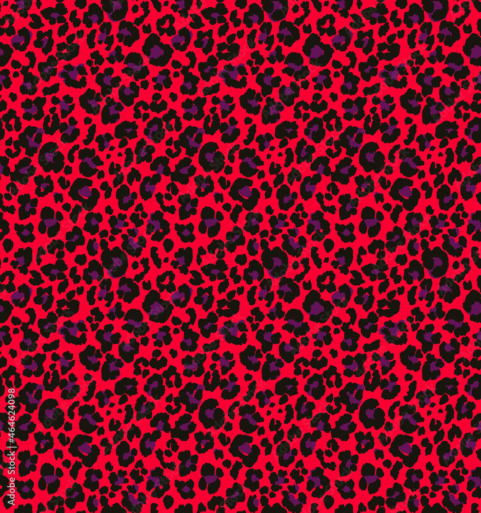Vector of Christmas animal Leopard seamless pattern,Leopard repeat pattern,Leopard skin illustration vector art Vector of Christmas animal Leopard seamless pattern,Leopard repeat pattern,Leopard skin illustration vector art