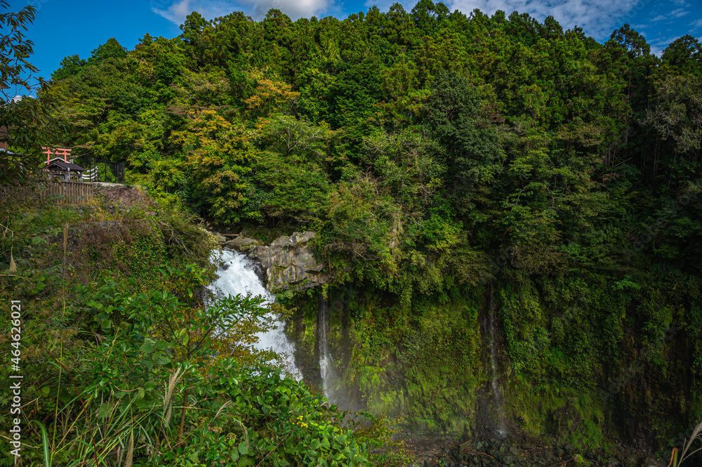 音止めの滝　静岡県