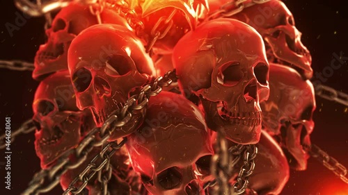 Skull chain 