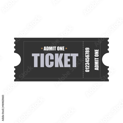 ticket admit one