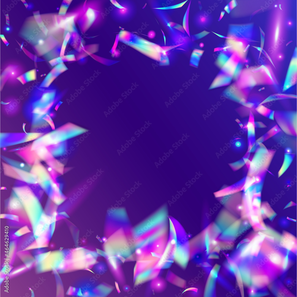 Falling Glare. Fantasy Foil. Bright Art. Carnival Texture. Shiny Falling Glare. Fantasy Foil. Bright Art. Carnival Texture. Shiny