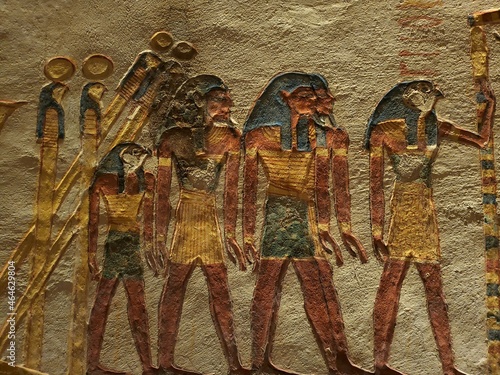Hiéroglyphes 