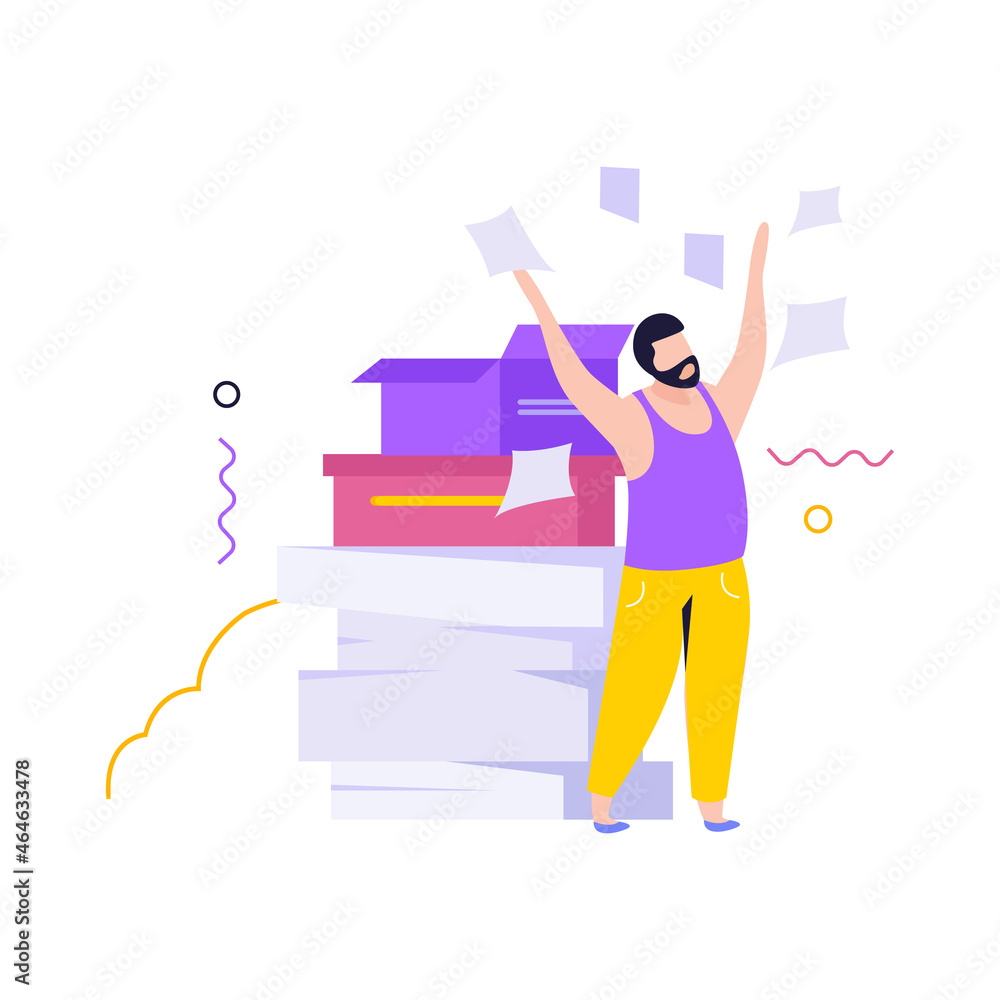 Tired Of Paperwork Composition Tired Of Paperwork Composition