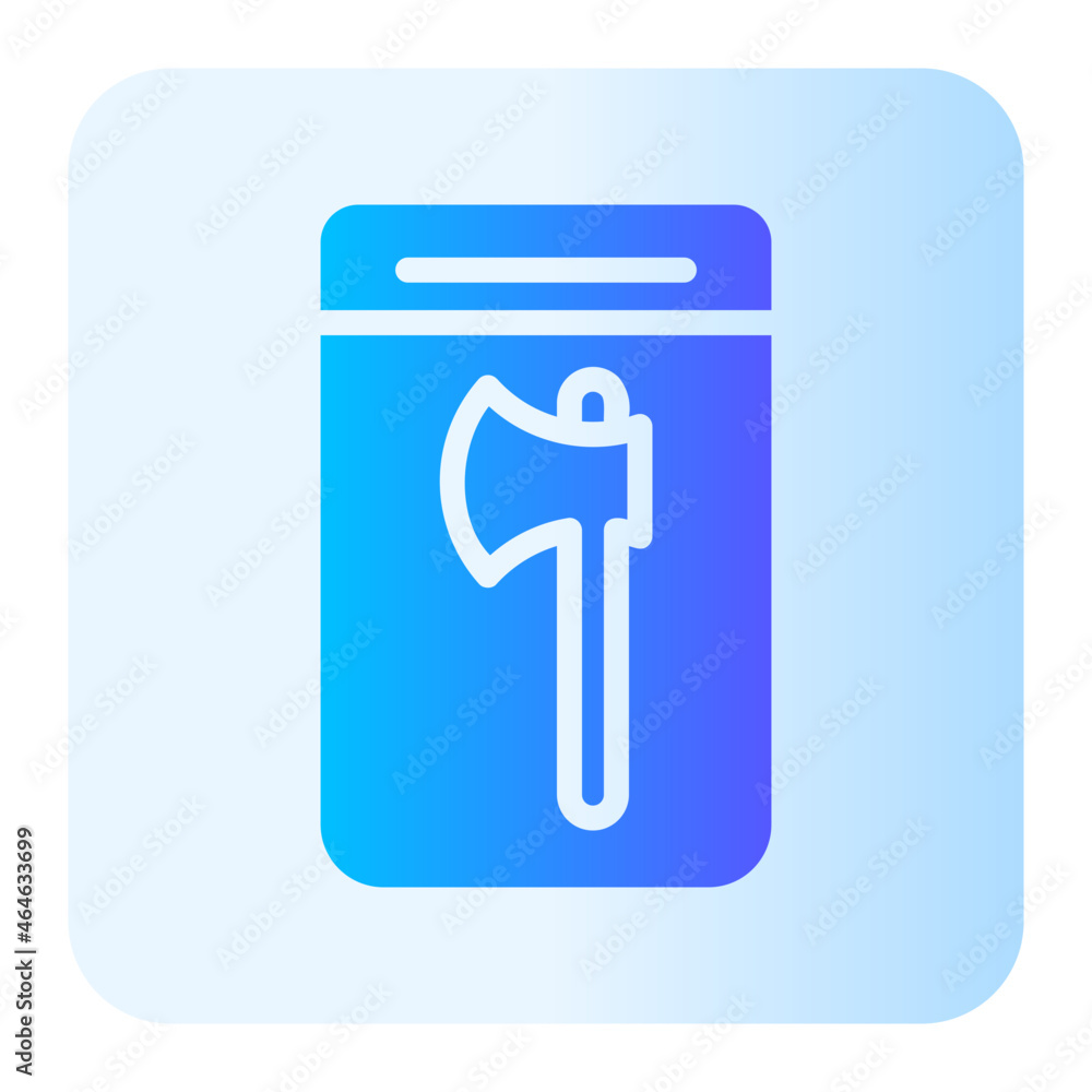 break glass for axe icon