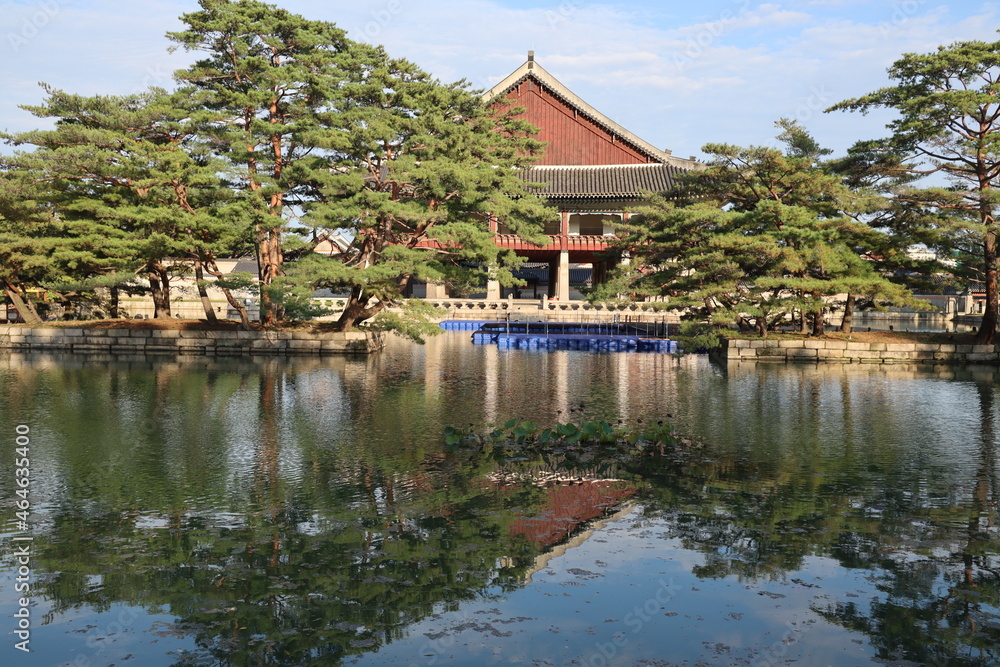 Obraz premium Photos of Seoul
