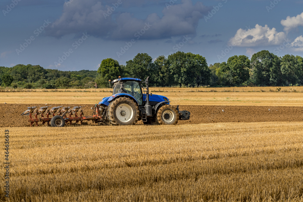 Obraz premium Paysage campagne 1103