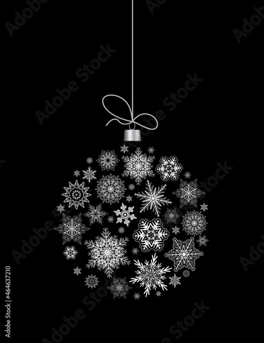 Christmas background with s...