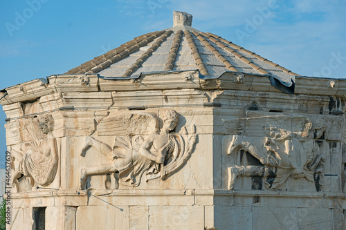 Wallpaper Mural Turm der Winde, Römische Agora, Athen, Griechenland Torontodigital.ca