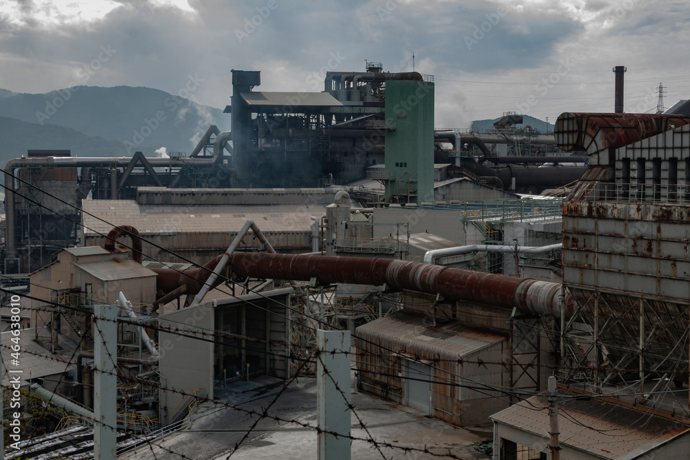 Factory that has been operating in Japan for many years. Factory that has been operating in Japan for many years.