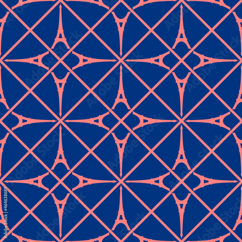 abstract background. eiffel tower pattern. vector illustration. decoration, banner, dress, jersey, fashion, phone case, cloth table, napkin, wrapping paper and etc
