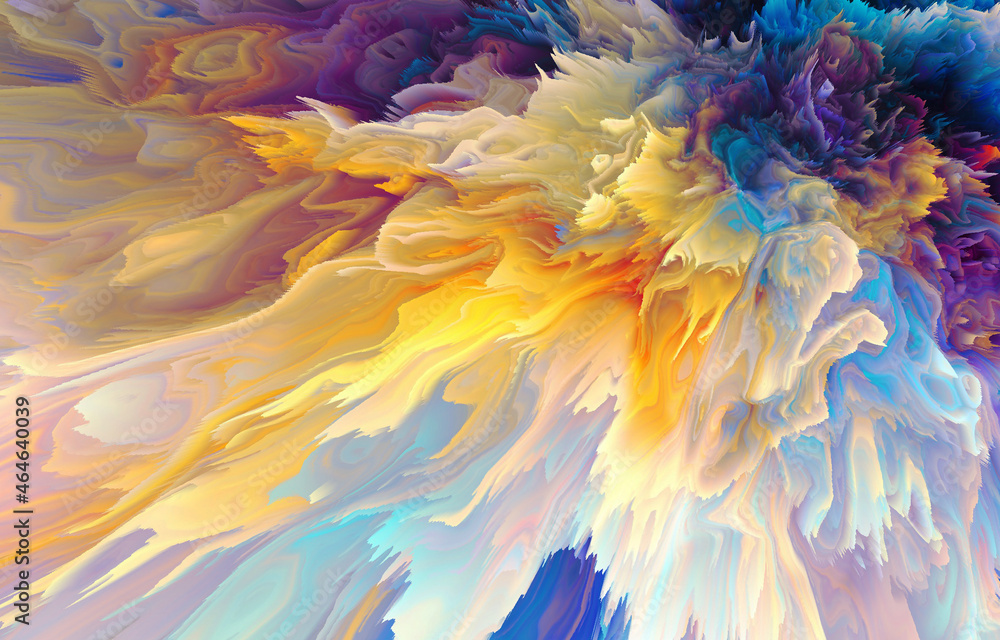 Фотография Beautiful abstract background
