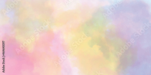 Abstract watercolor background, Colorful watercolor hand paint design banners