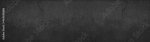 Black anthracite abstract stone concrete texture background pattern panorama banner long