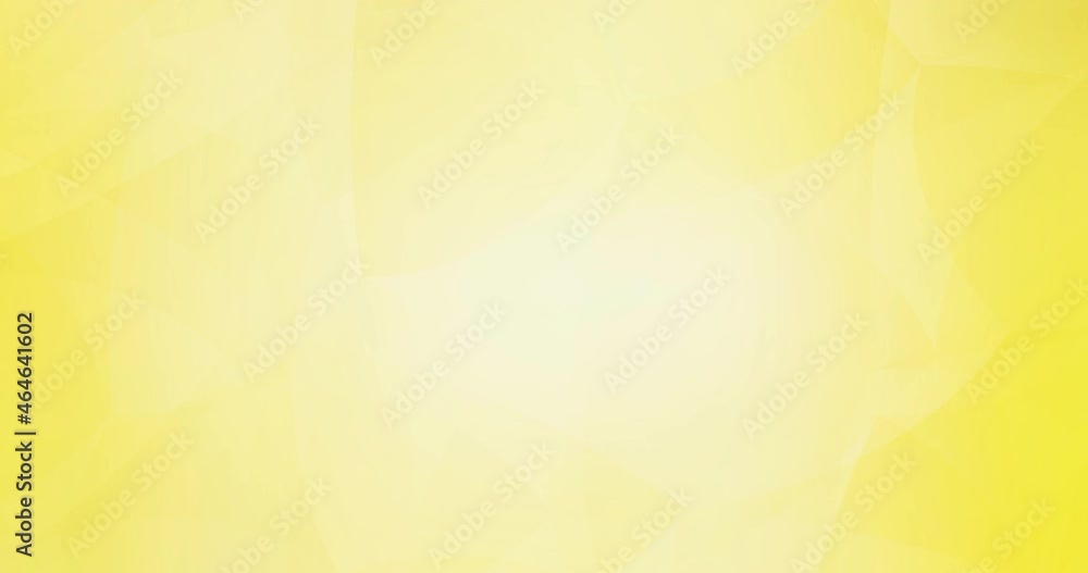 4K looping light yellow video with polygonal shapes. High-quality clip in twirl style with gradient. Design for presentations. 4096 x 2160, 30 fps. Codec Photo JPEG. 4K looping light yellow video with polygonal shapes. High-quality clip in twirl style with gradient. Design for presentations. 4096 x 2160, 30 fps. Codec Photo JPEG.