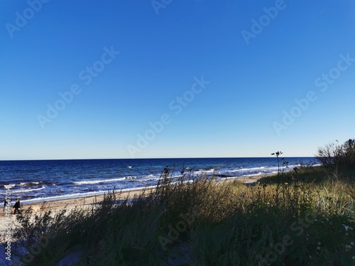 view of the beach © Julia