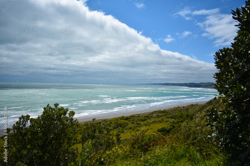 New Zealand, Raglan Coast, Waikato