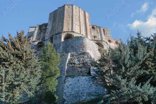 Irsina, Matera. Abside della Concattedrale di Santa Maria Assunta (
 photo