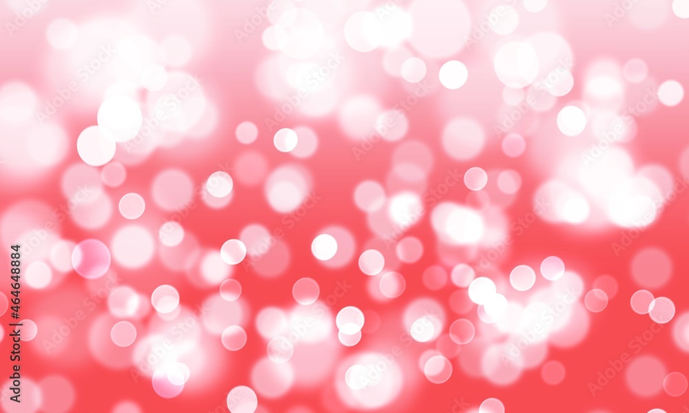 Happy New Year background with bokeh