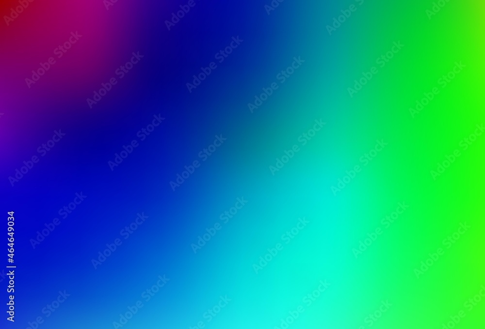 Light Multicolor, Rainbow vector abstract background.