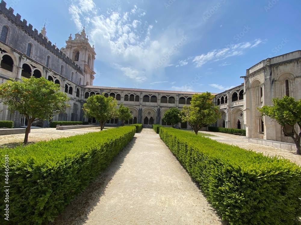 Mosteiro de Alcobaça - External