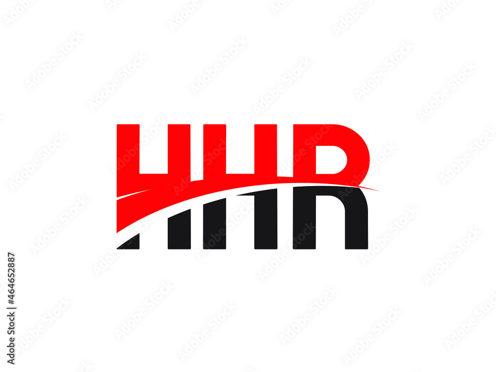 HHR Letter Initial Logo Design Vector Illustration HHR Letter Initial Logo Design Vector Illustration