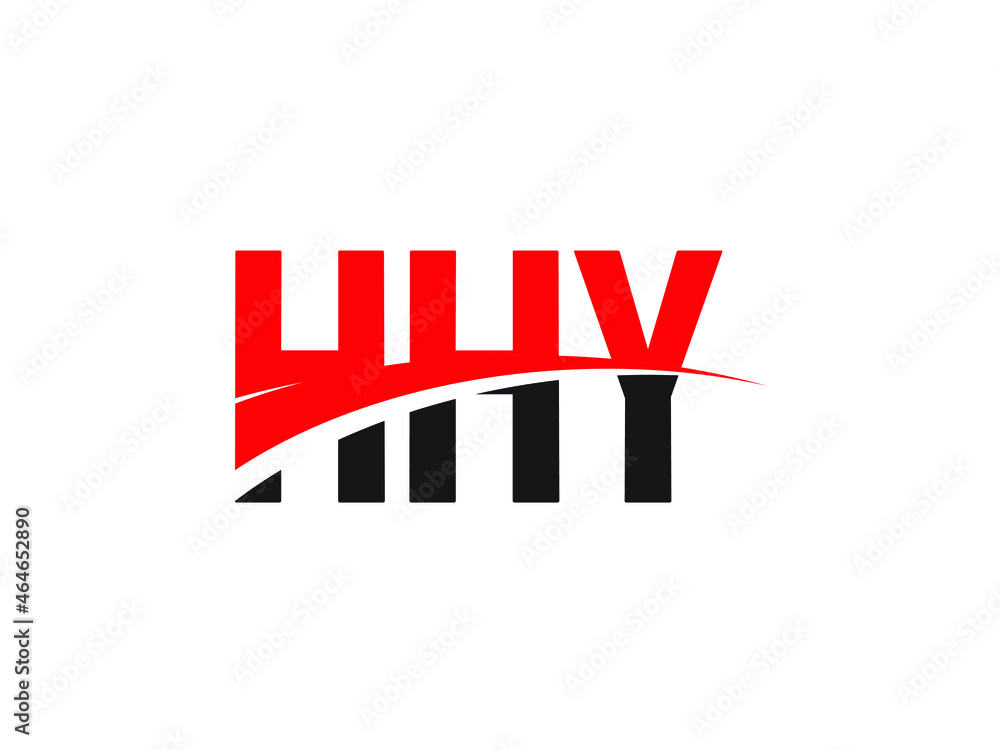 HHY Letter Initial Logo Design Vector Illustration HHY Letter Initial Logo Design Vector Illustration