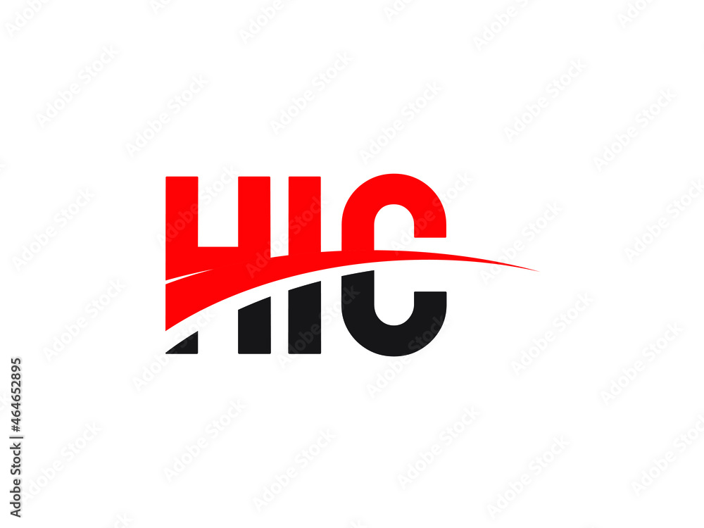 HIC Letter Initial Logo Design Vector Illustration HIC Letter Initial Logo Design Vector Illustration