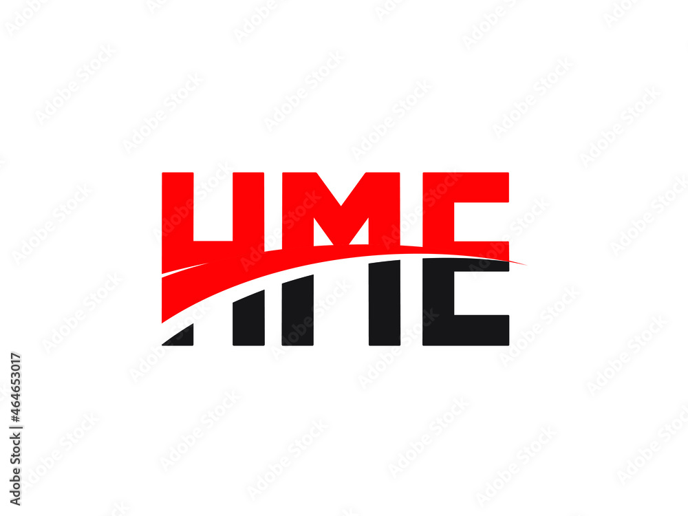 HME Letter Initial Logo Design Vector Illustration HME Letter Initial Logo Design Vector Illustration