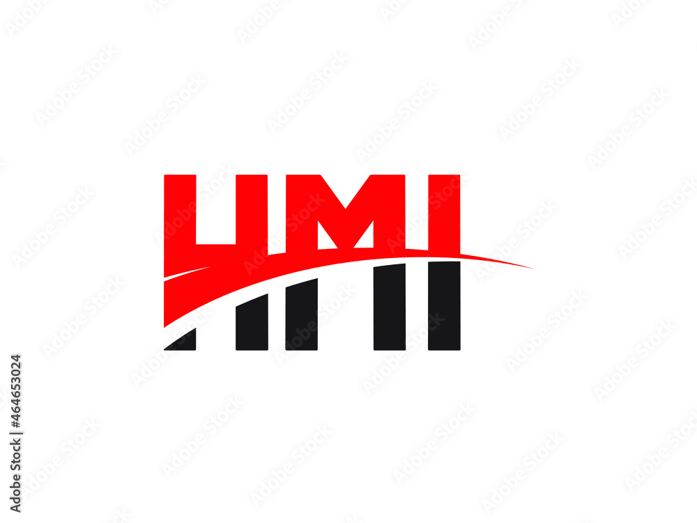 HMI Letter Initial Logo Design Vector Illustration HMI Letter Initial Logo Design Vector Illustration