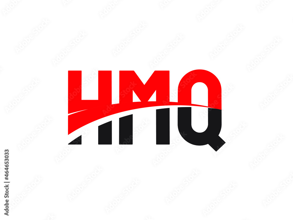 HMQ Letter Initial Logo Design Vector Illustration HMQ Letter Initial Logo Design Vector Illustration